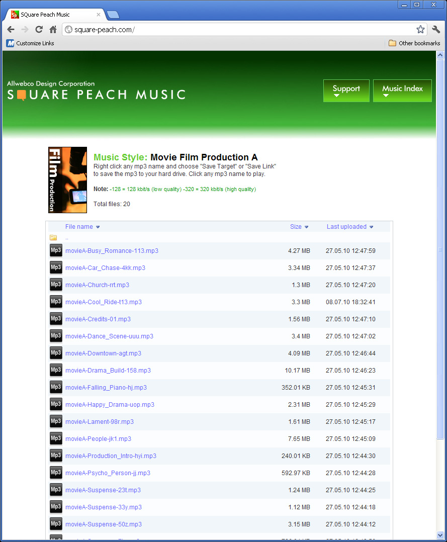 music track download free